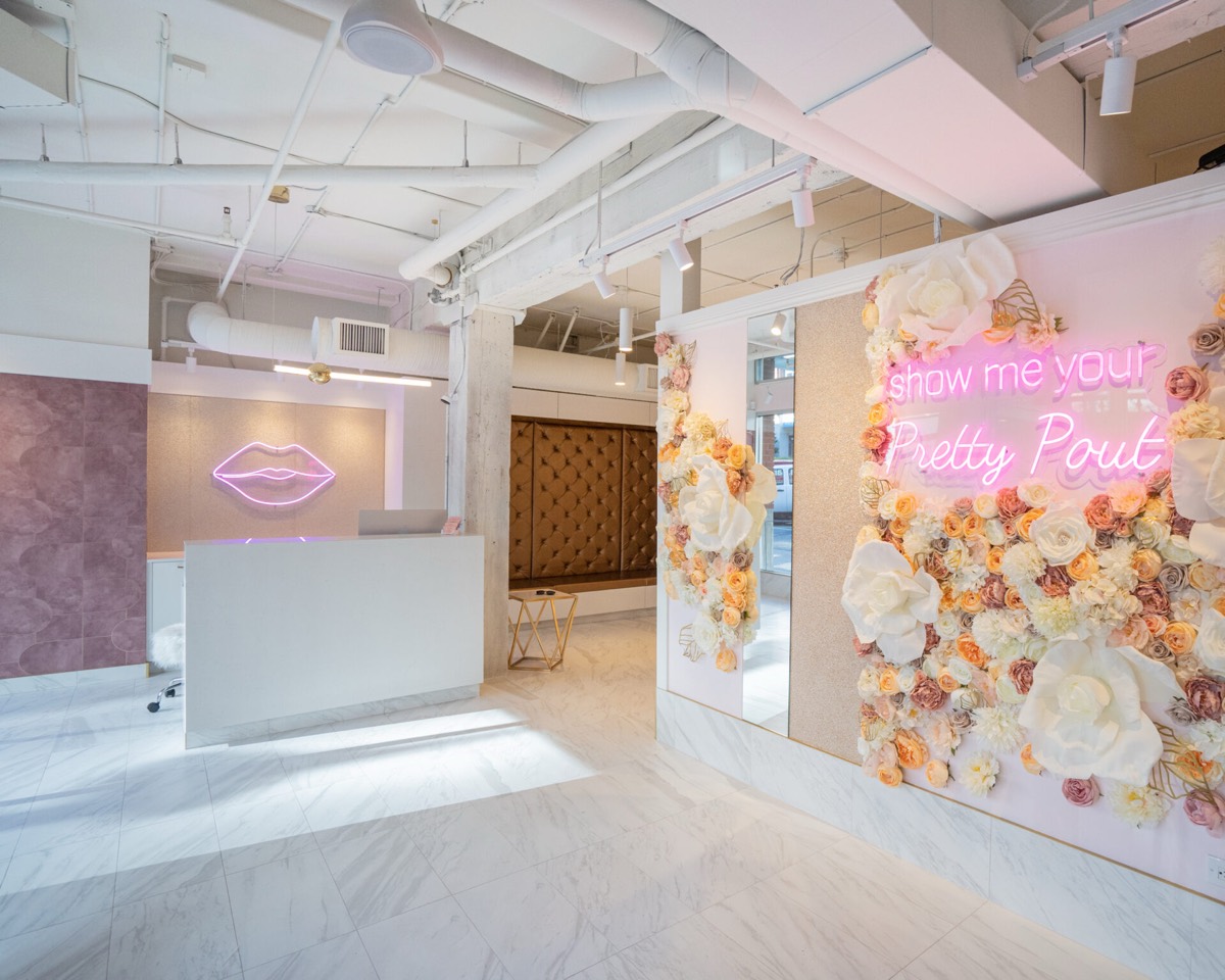 Retail interior build-out