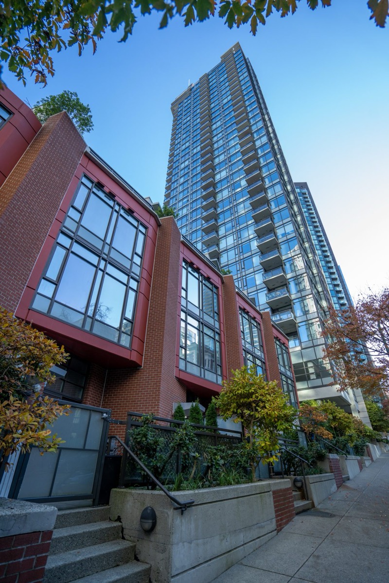 1211 Melville Street tower envelope repair