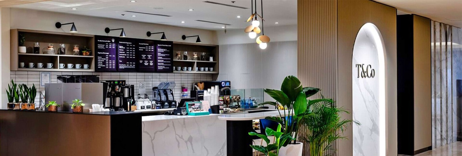Completed commercial interior renovation